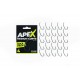 Куки Ridgemonkey Ape-X Medium Curve Barbed - Bulk Pack, 25бр.
