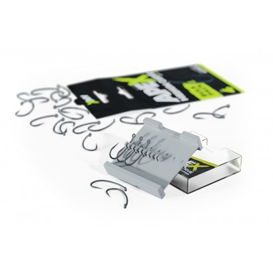 Куки Ridgemonkey Ape-X Medium Curve Barbed - Bulk Pack, 25бр.
