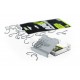 Куки Ridgemonkey Ape-X Medium Curve Barbed - Bulk Pack, 25бр.