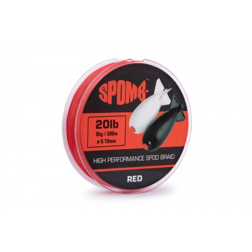 Плетено влакно Spomb Braid - 0.18мм / 300м / 20lb