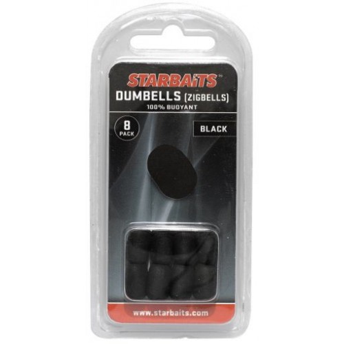 Плуващи дъмбели Starbaits Zigbells BLACK