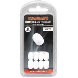 Плуващи дъмбели Starbaits Zigbells WHITE