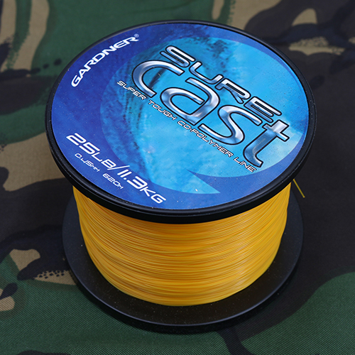 Влакно Gardner Sure Cast Yellow
