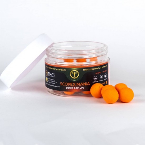 Плуващи топчета T Baits SKOPEX MANIA Плуващи топчета T Baits SKOPEX MANIA