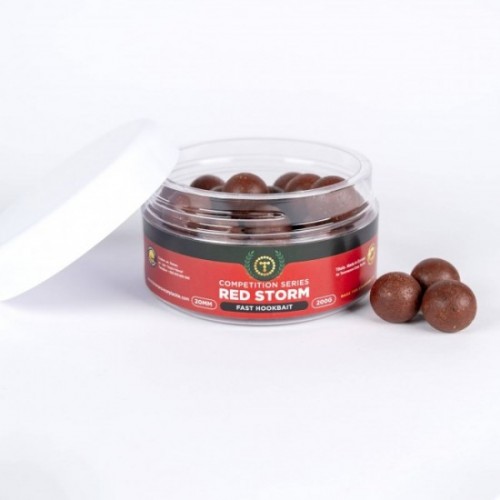 Топчета за стръв T-BAITS RED STORM FAST Hookbait 20mm