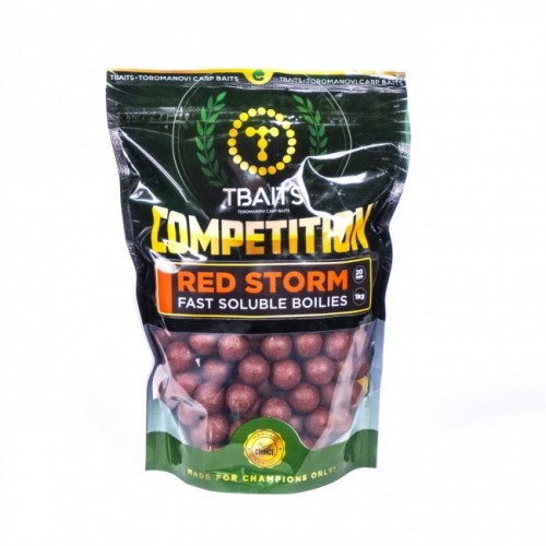 Протеинови топчета T-BAITS RED STORM 1kg