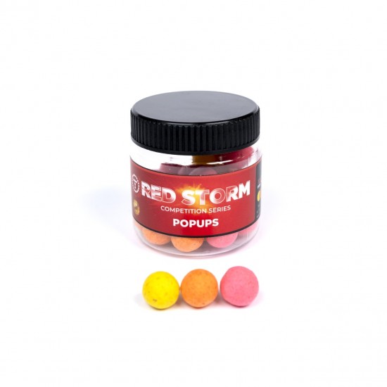 Плуващи топчета T-BAITS RED STORM POP-UP, многоцветни Плуващи топчета T-BAITS RED STORM POP-UP, многоцветни
