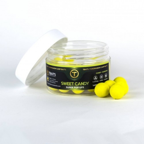 Плуващи топчета T Baits SWEET CANDY - Бонбони 