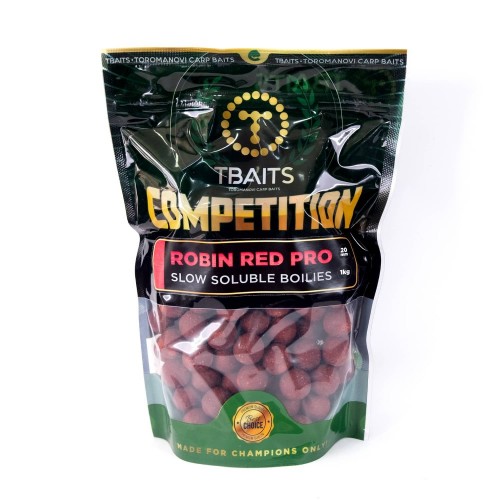 Протеинови топчета T-BAITS ROBIN RED PRO 1kg 20мм