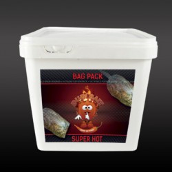 Кофа стик-микс Dudi Bait Super Hot 2,5кг