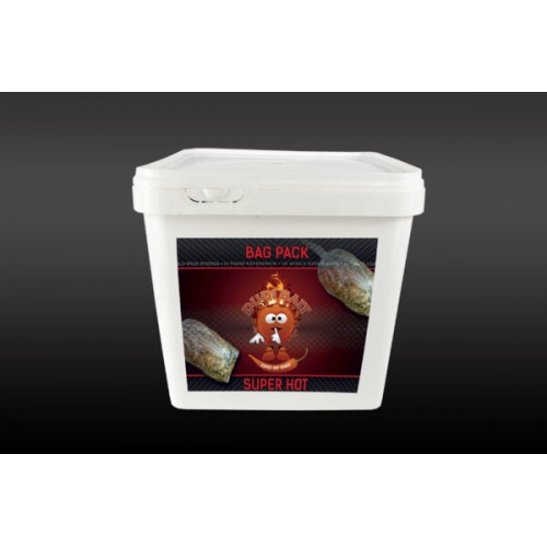 Кофа стик-микс Dudi Bait Super Hot 2,5кг