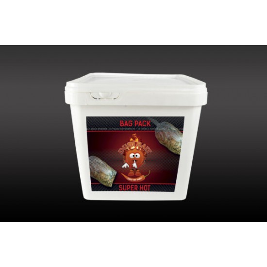 Кофа стик-микс Dudi Bait Super Hot 2,5кг Кофа стик-микс Dudi Bait Super Hot 2,5кг