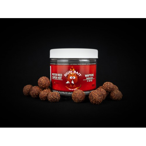 Hookbaits Mister Red "Super Hot" Wafters