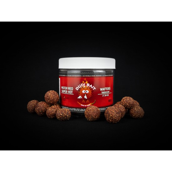 Hookbaits Mister Red "Super Hot" Wafters Hookbaits Mister Red "Super Hot" Wafters