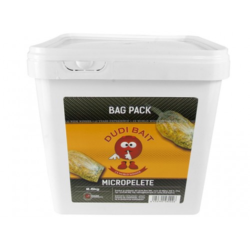 Кофа стик-микс Bag Pack Micropellets 2.5 кг.