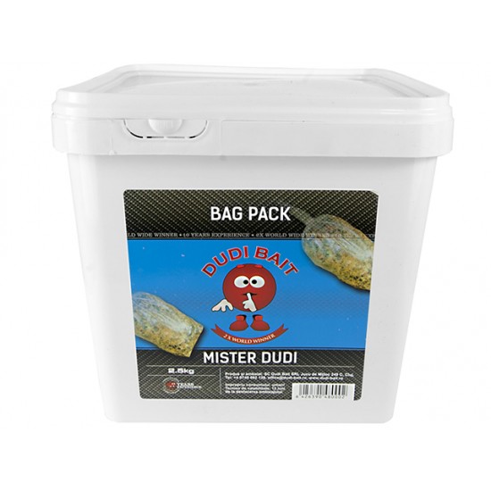 Кофа стик-микс Bag Pack Mister Dudi 2.5 кг.