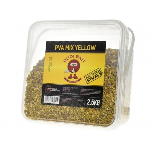 PVA Mix  Dudi ”Yellow Tiger” 2.5kg