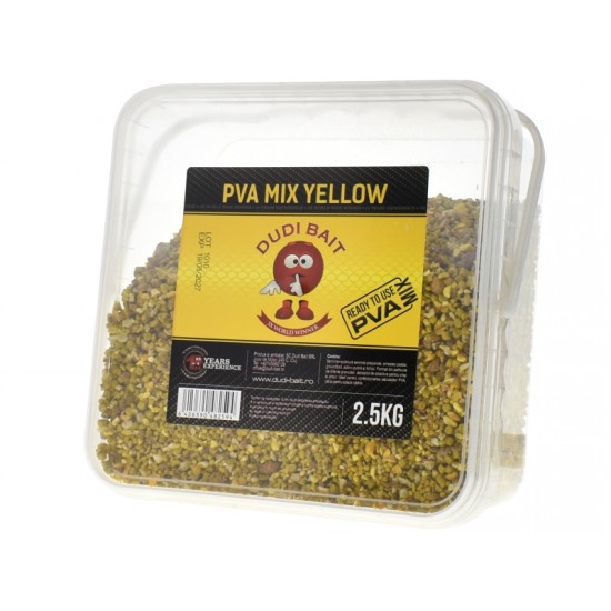 PVA Mix Dudi ”Yellow Tiger” 2.5kg PVA Mix Dudi ”Yellow Tiger” 2.5kg