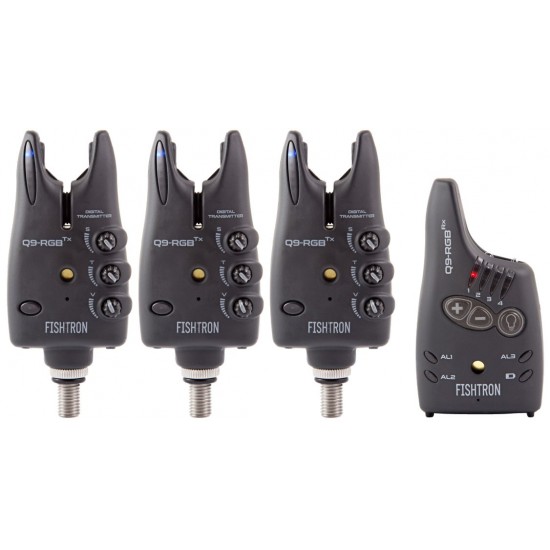 Сигнализатори Flajzar Q9 RGB TX SET 3+1 Сигнализатори Flajzar Q9 RGB TX SET 3+1