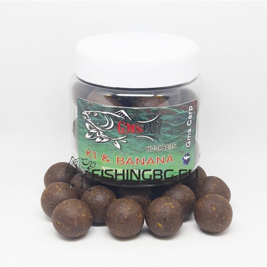 Hookbaits GMS Carp - Риба и Банан Hookbaits GMS Carp - Риба и Банан