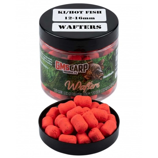 Wafters Dumbell GMS CARP Squid & Plum 12mm Wafters Dumbell GMS CARP Squid & Plum 12mm