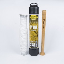 ПВА система с дървена тъпкачка PVA ORGANIC 24mm, 7метра ПВА система с дървена тъпкачка PVA ORGANIC 24mm, 7метра