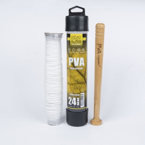 ПВА система с дървена тъпкачка PVA ORGANIC 24mm, 7метра