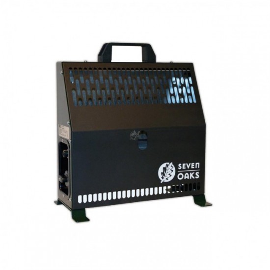 Газова печка за палатка или каравана SEVEN OAKS Tent Heater 1.6 kW Газова печка за палатка или каравана SEVEN OAKS Tent Heater 1.6 kW