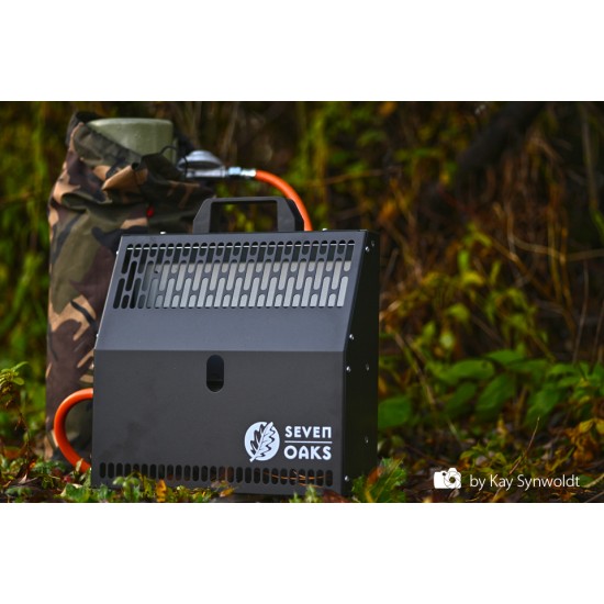 Газова печка за палатка или каравана SEVEN OAKS Tent Heater 1.6 kW Газова печка за палатка или каравана SEVEN OAKS Tent Heater 1.6 kW