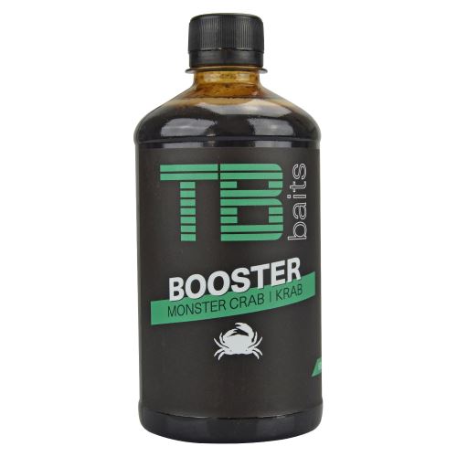 Течна добавка TB Baits Booster Monster Crab 500 ml