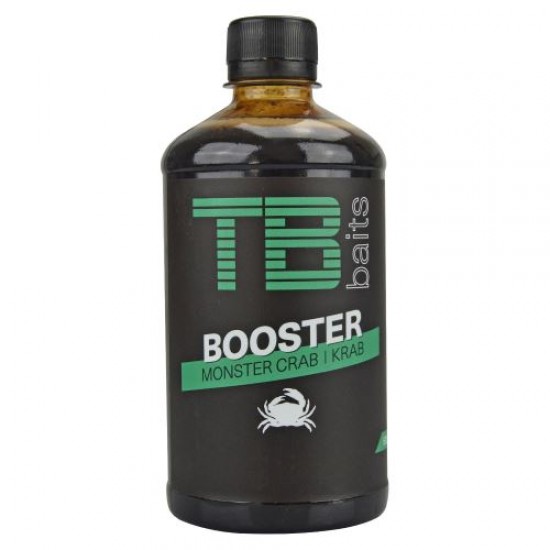 Течна добавка TB Baits Booster Monster Crab 500 ml