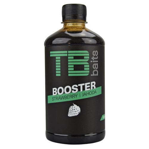 Течна добавка TB Baits Booster Strawberry 500 ml