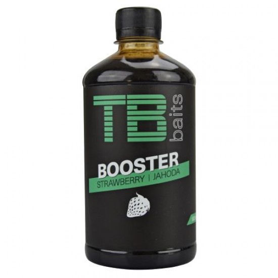 Течна добавка TB Baits Booster Strawberry 500 ml