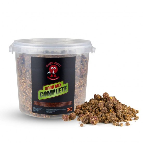 Spod Mix „Complete” 3 kg. Spod Mix „Complete” 3 kg.