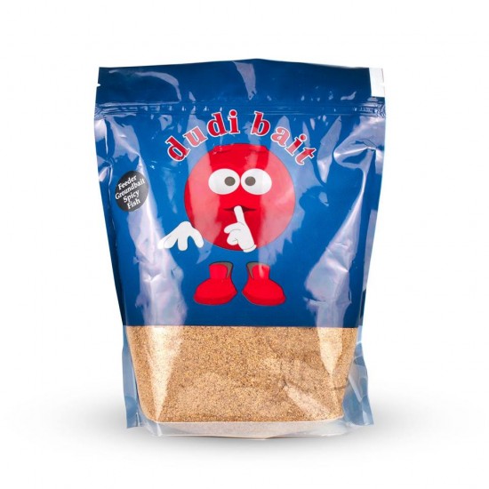 Захранка Feeder groundbait Spicy Fish - Dudi Bait Захранка Feeder groundbait Spicy Fish - Dudi Bait