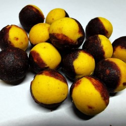 Hook Baits Mister Dudi “Halfness”Pineapple Hook Baits Mister Dudi “Halfness”Pineapple