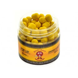 Pop-up Dudi bait Ананас + N-BUTYRIC (8мм дъмбел)