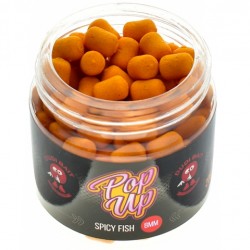 Pop-Up Dudi Baits Люта Риба (8мм дъмбел) Pop-Up Dudi Baits Люта Риба (8мм дъмбел)