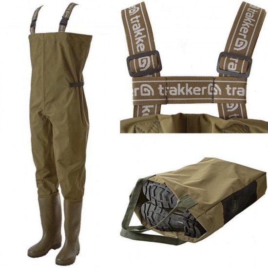 Гащеризон с ботуши Trakker N2 Chest Waders