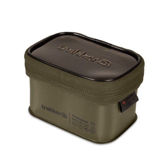Trakker Downpour T1 Modbloc XS (1L) Green – EVA кутия за риболовни аксесоари