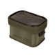 Trakker Downpour T1 Modbloc XS (1L) Green – EVA кутия за риболовни аксесоари