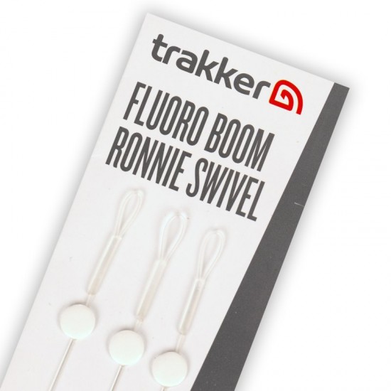 Готов монтаж за Рони Риг - Trakker Flouro Boom Ronnie Swivel 7.5inch 
