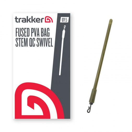 Стебло за ПВА торбички Trakker Fused PVA Bag Stem QC Swivel
