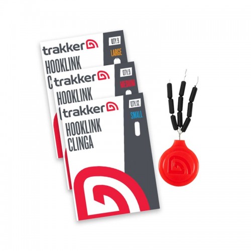 Волфрамови утежнения Trakker Hooklink Clingas