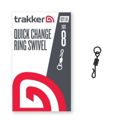 Вирбел бърза връзка Trakker Quick Change Ring Swivel Size 8 Вирбел бърза връзка Trakker Quick Change Ring Swivel Size 8
