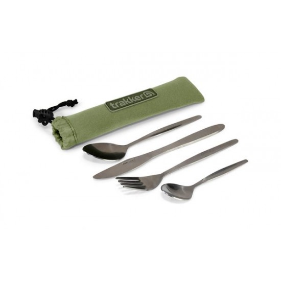 Комплект прибори Trakker Armolife Cutlery Set