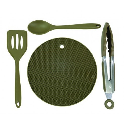 Готварски принадлежности Trakker Armolife Silicone Utensil set
