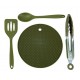 Готварски принадлежности Trakker Armolife Silicone Utensil set