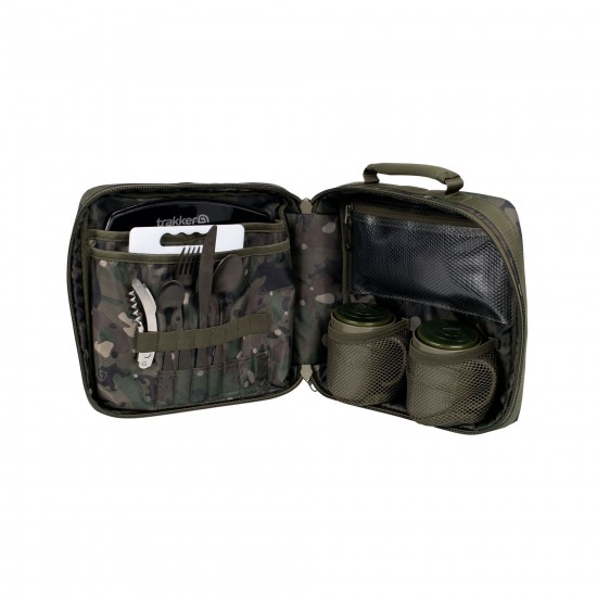 Комлект за хранене за двама Trakker NXC Camo Deluxe Food Set