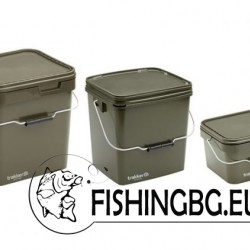 Кофи Trakker Olive Square Container